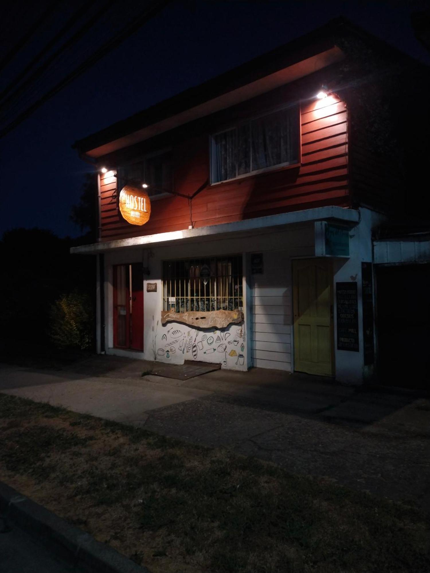 Hostel Notro 瓦尔迪维亚 外观 照片